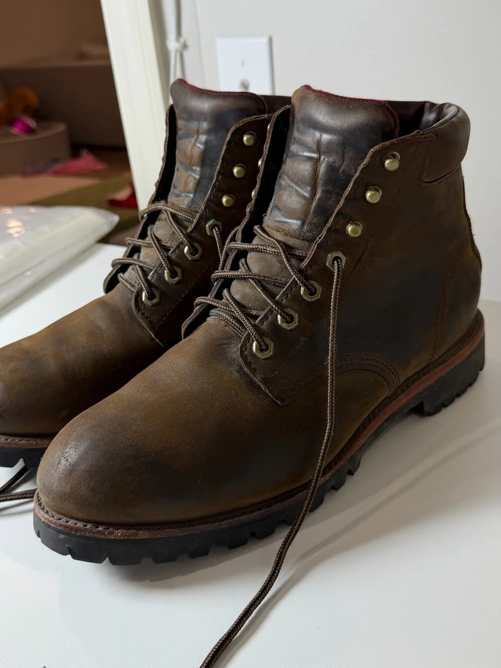L.L. Bean sturdy brown